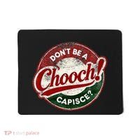 DonT Be A Chooch! Capisce Retro – Funny Italian American Mousepad thumb 0