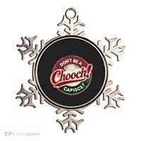 DonT Be A Chooch! Capisce Retro – Funny Italian American Ornament thumb 0