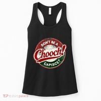 DonT Be A Chooch! Capisce Retro – Funny Italian American Women's Tank Top thumb 0