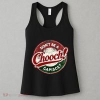 DonT Be A Chooch! Capisce Retro – Funny Italian American Women's Tank Top thumb 3