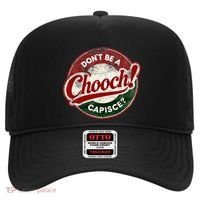 DonT Be A Chooch! Capisce Retro – Funny Italian American Hat thumb 0