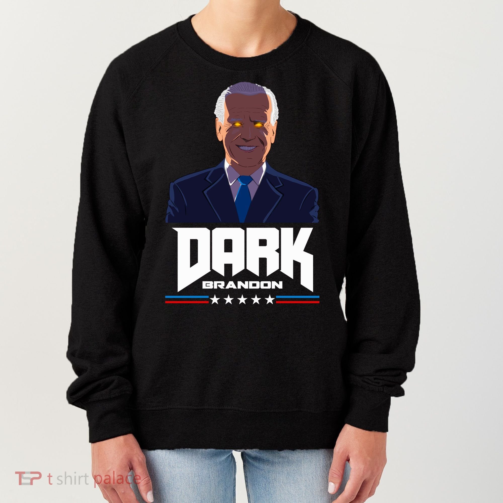 Dark Brandon Anti Joe Biden Women's Sweatshirt