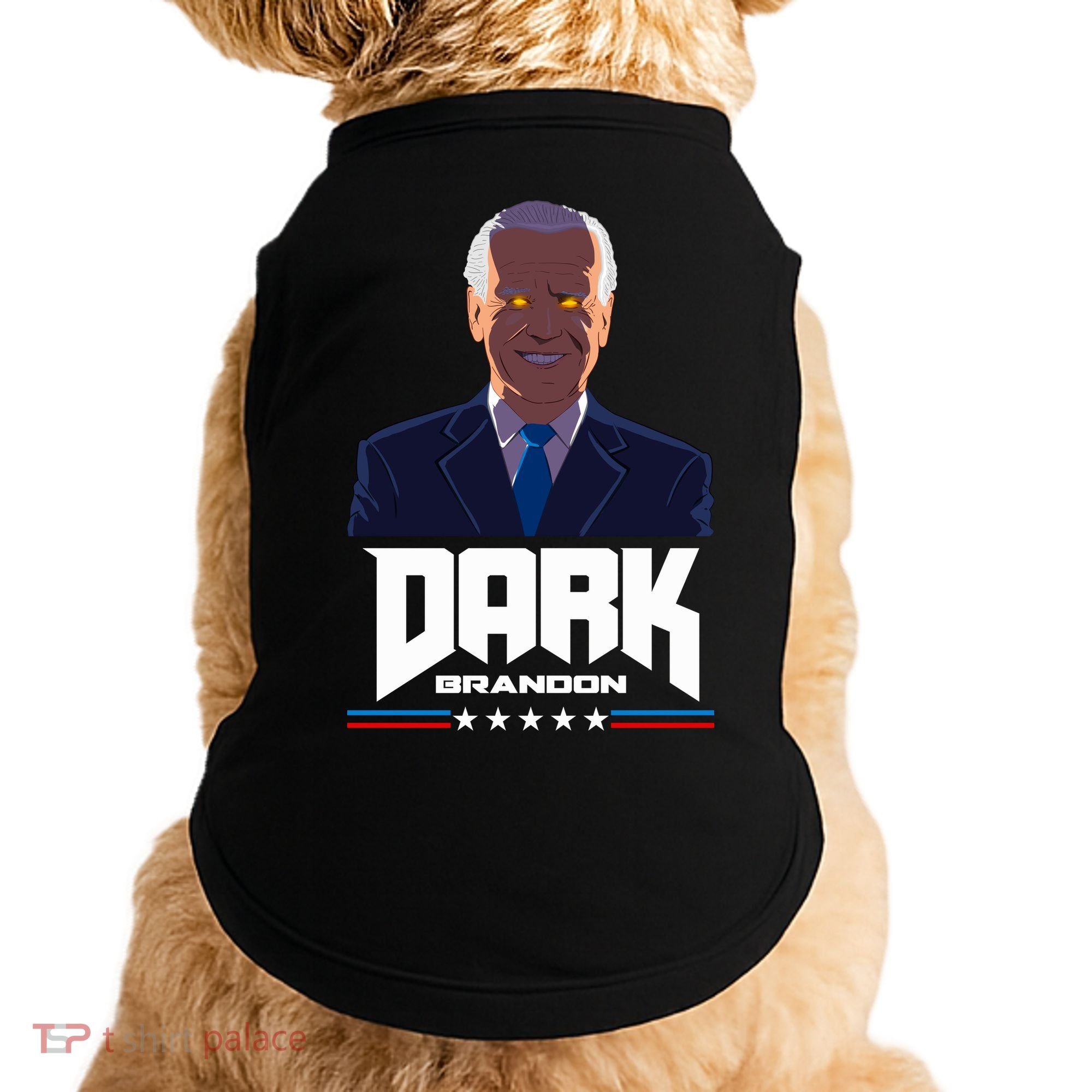 Dark Brandon Anti Joe Biden Doggie Tank