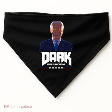 Dark Brandon Anti Joe Biden USA-Made Doggie Bandana