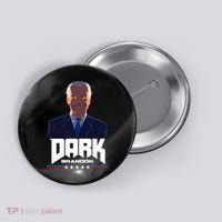 Dark Brandon Anti Joe Biden Button thumb 0