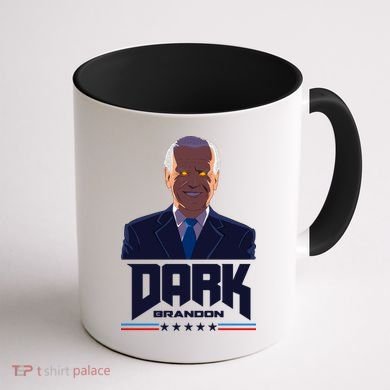 Dark Brandon Anti Joe Biden Coffee Mug back