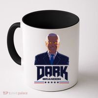 Dark Brandon Anti Joe Biden Coffee Mug thumb 0