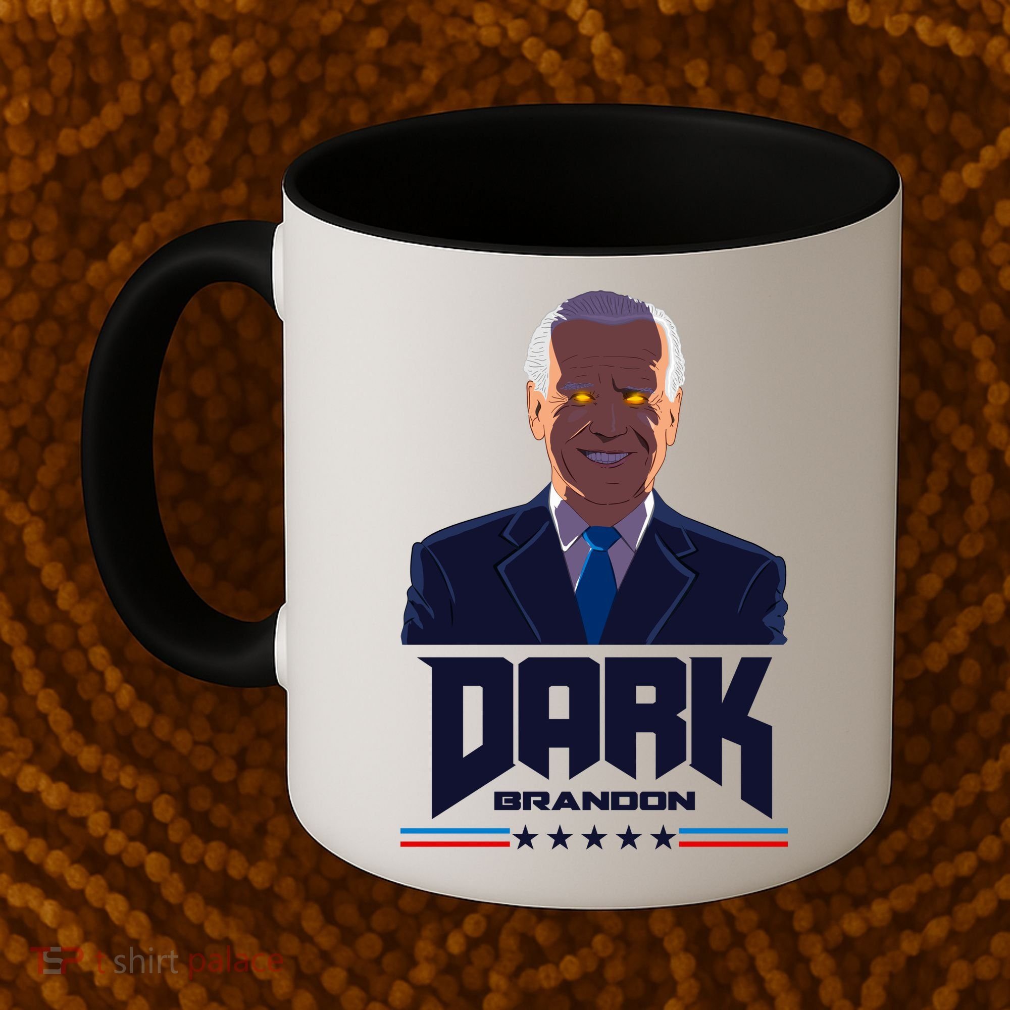 Dark Brandon Anti Joe Biden Coffee Mug