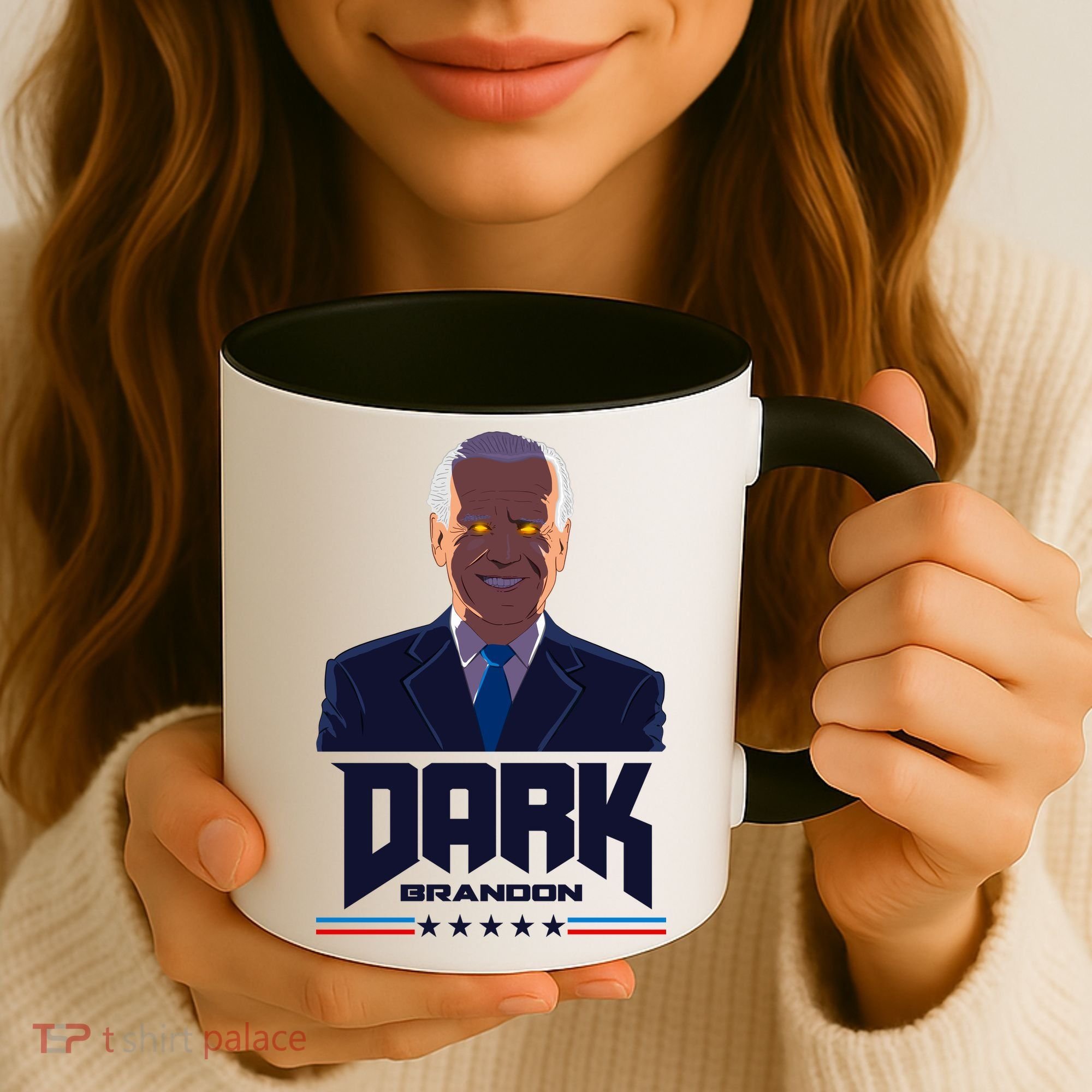 Dark Brandon Anti Joe Biden Coffee Mug