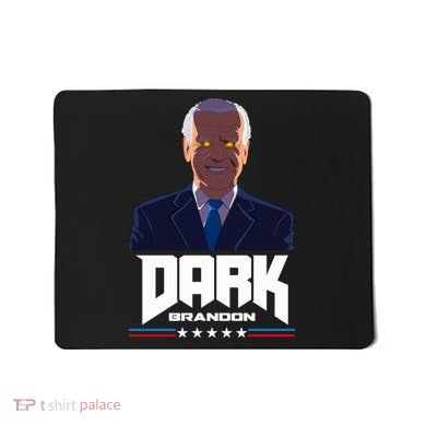 Dark Brandon Anti Joe Biden Mousepad