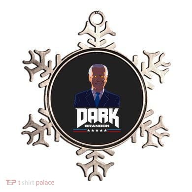 Dark Brandon Anti Joe Biden Ornament