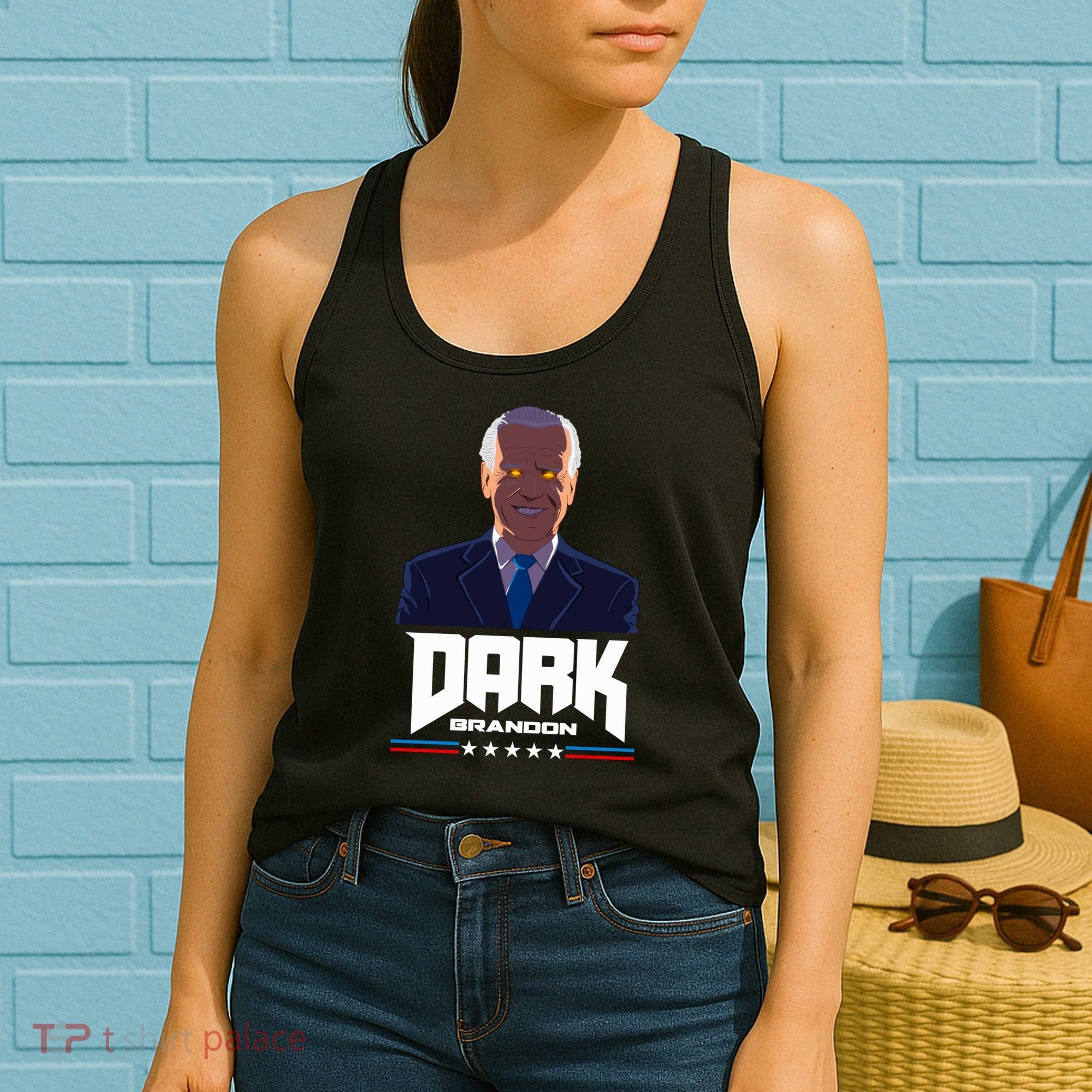 Dark Brandon Anti Joe Biden Women's Tank Top