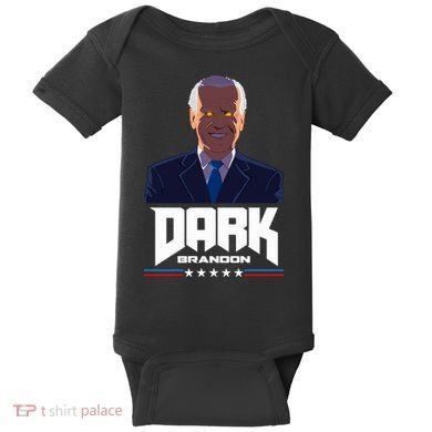 Dark Brandon Anti Joe Biden Baby Bodysuit