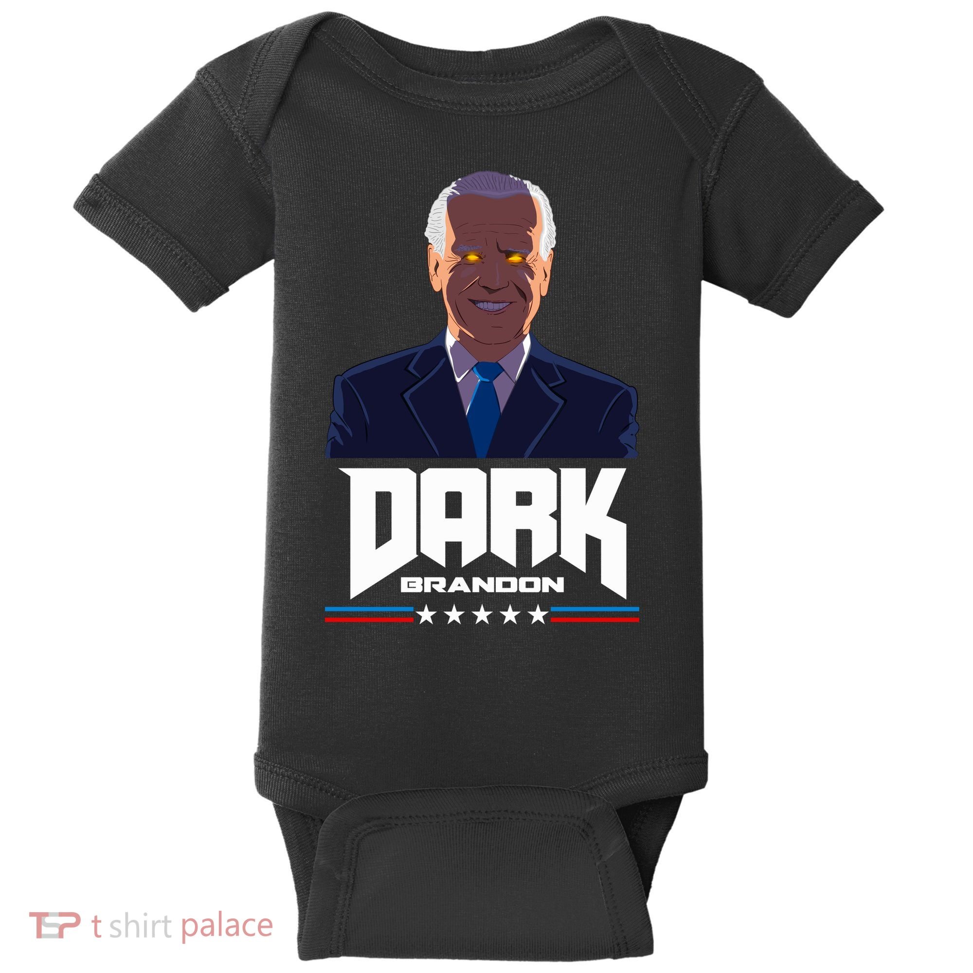 Dark Brandon Anti Joe Biden Baby Bodysuit