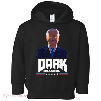 Dark Brandon Anti Joe Biden Toddler Hoodie