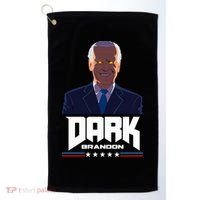 Dark Brandon Anti Joe Biden Golf Towel thumb 0