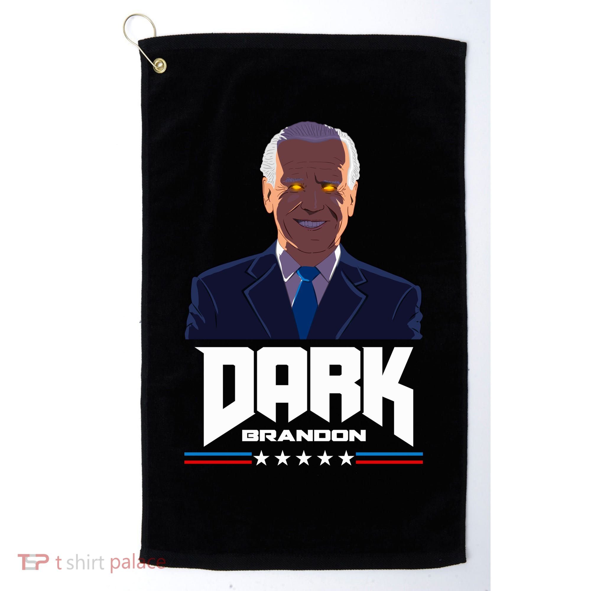 Dark Brandon Anti Joe Biden Golf Towel