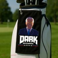 Dark Brandon Anti Joe Biden Golf Towel thumb 2