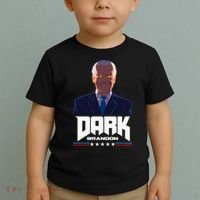 Dark Brandon Anti Joe Biden Toddler T-Shirt thumb 2