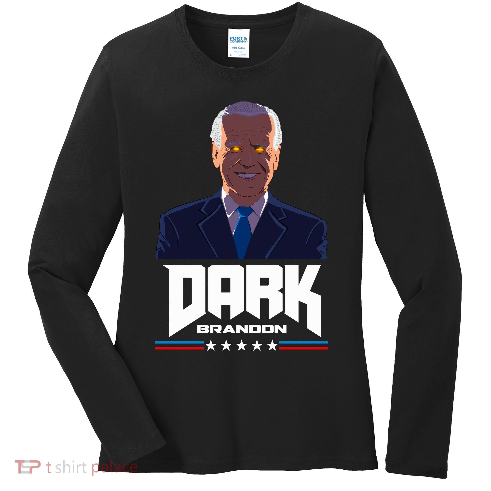 Dark Brandon Anti Joe Biden Women's Long Sleeve Shirt