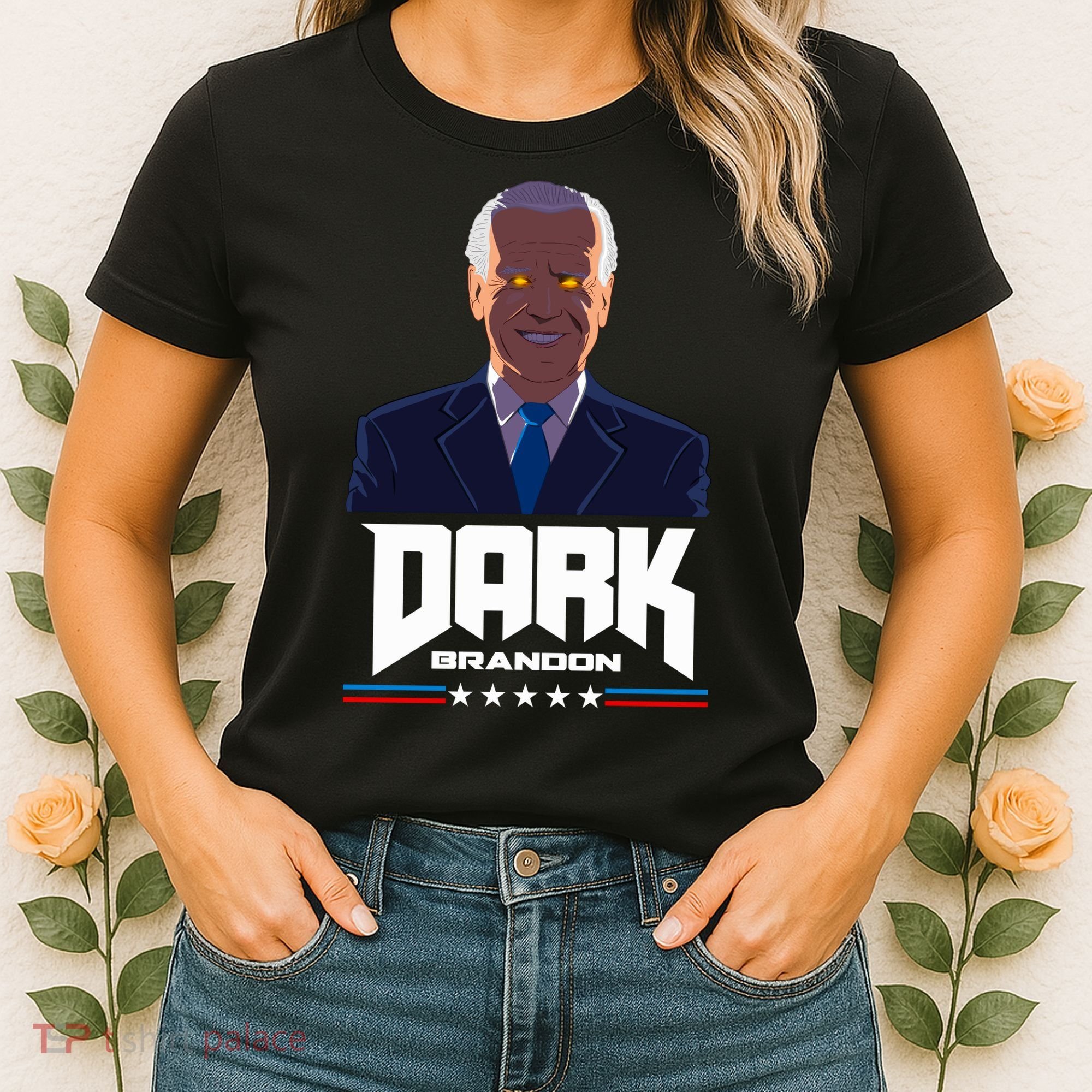 Dark Brandon Anti Joe Biden Women's T-Shirt