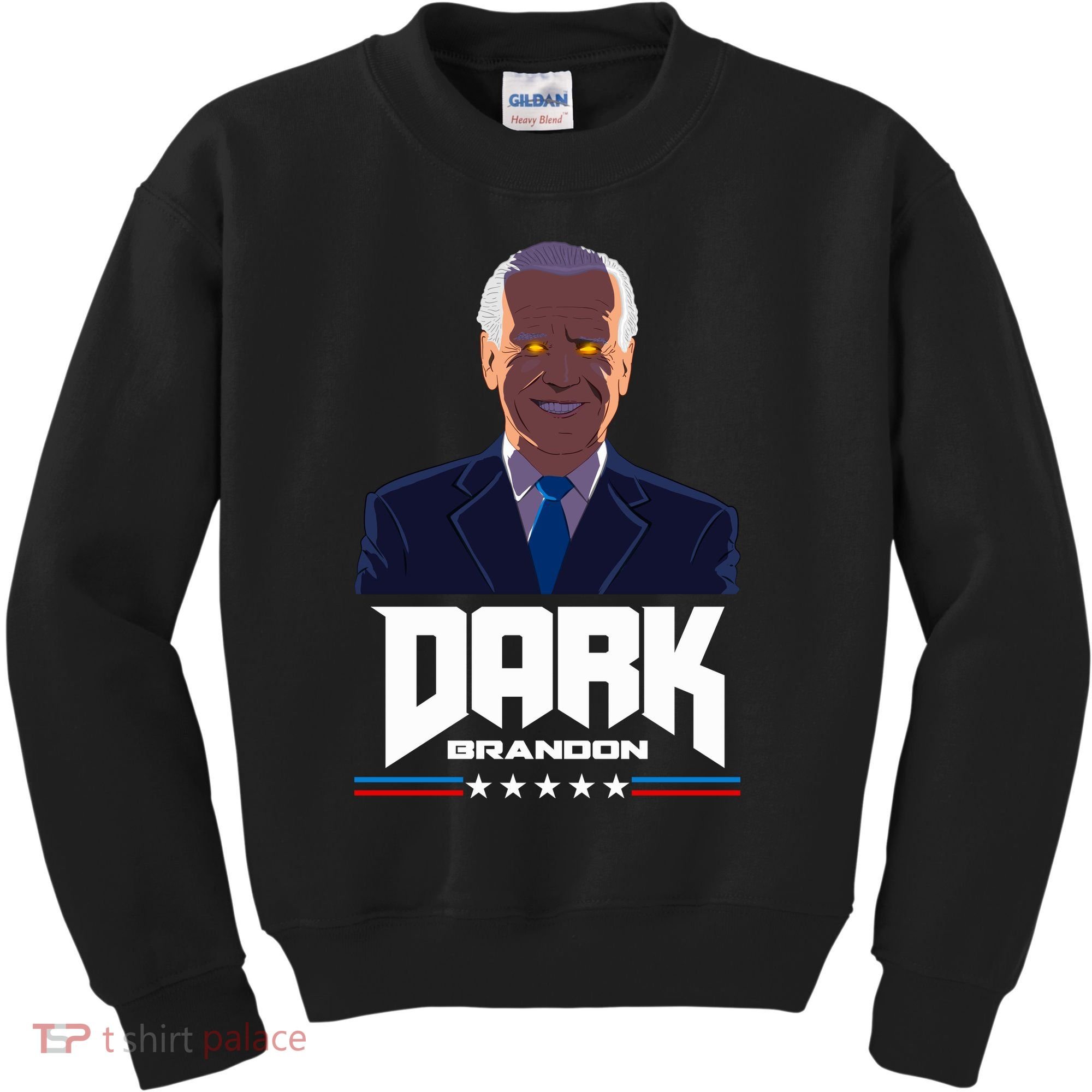Dark Brandon Anti Joe Biden Kids Sweatshirt