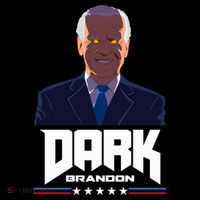 Dark Brandon Anti Joe Biden Kids Sweatshirt thumb 2