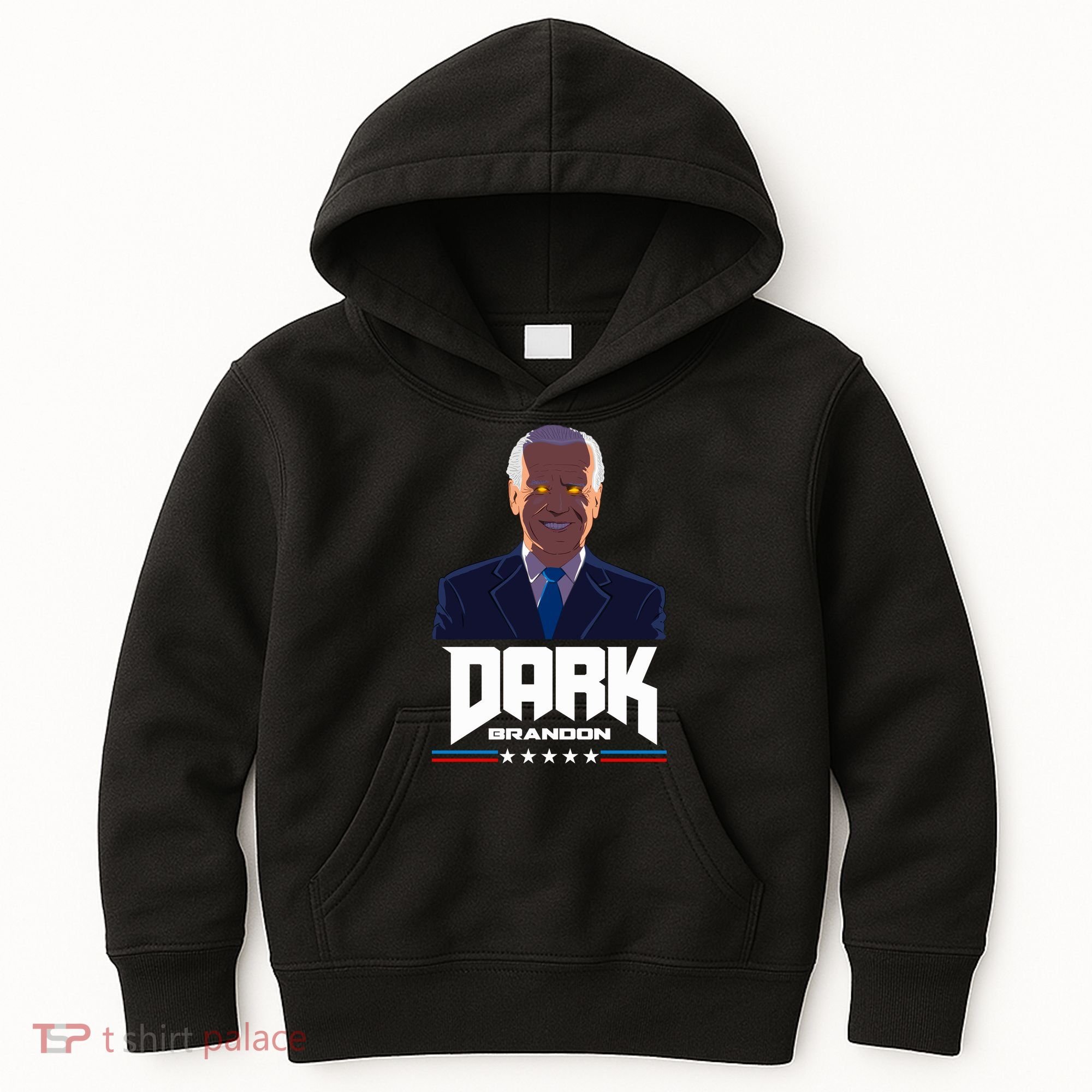 Dark Brandon Anti Joe Biden Kids Hoodie