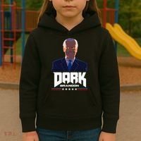 Dark Brandon Anti Joe Biden Kids Hoodie thumb 3