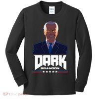 Dark Brandon Anti Joe Biden Kids Long Sleeve Shirt thumb 0