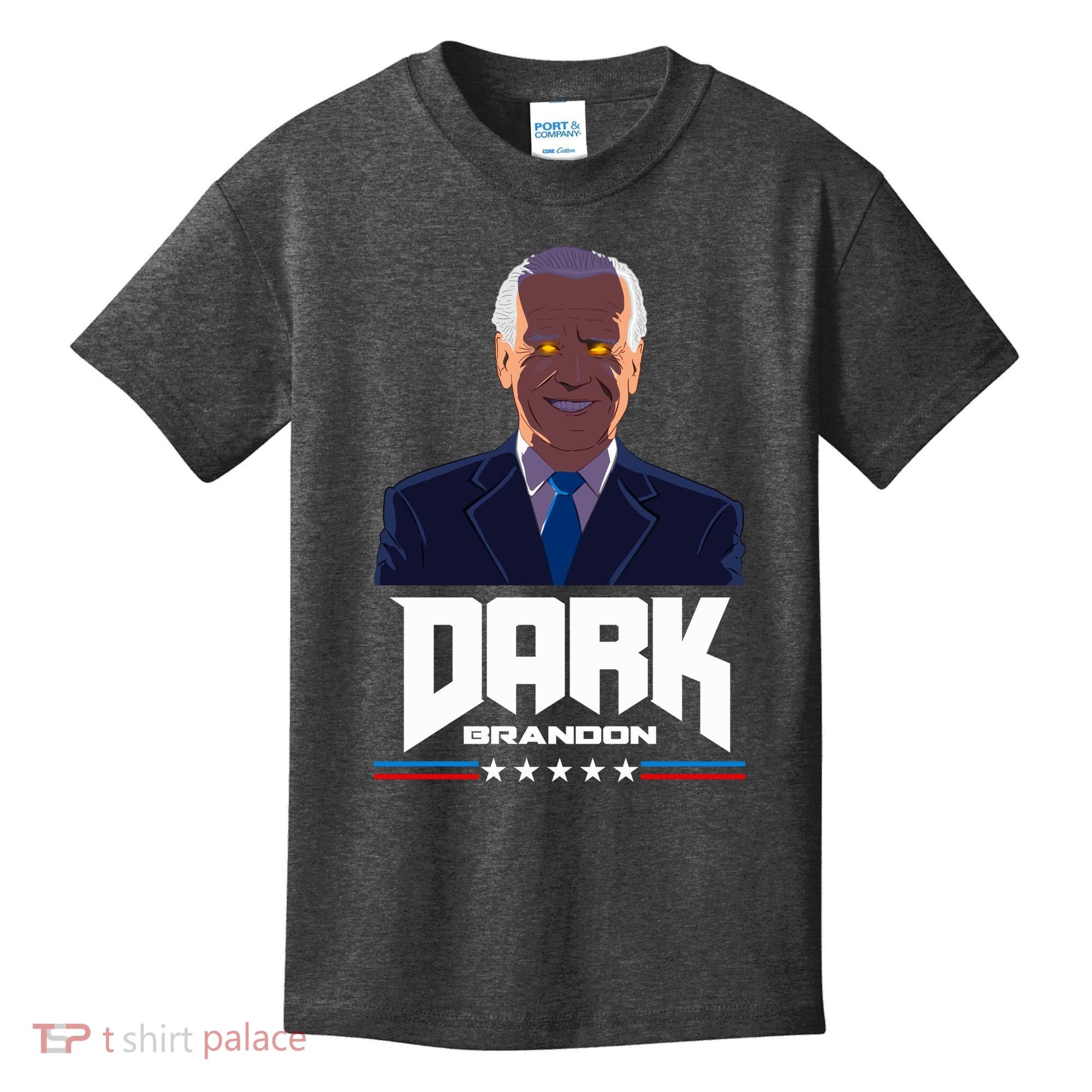Dark Brandon Anti Joe Biden Kids T-Shirt