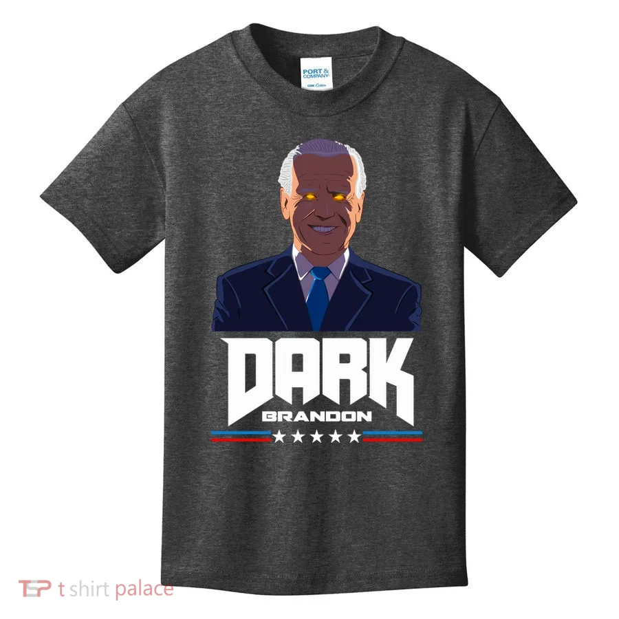 Dark Brandon Anti Joe Biden Kids T-Shirt