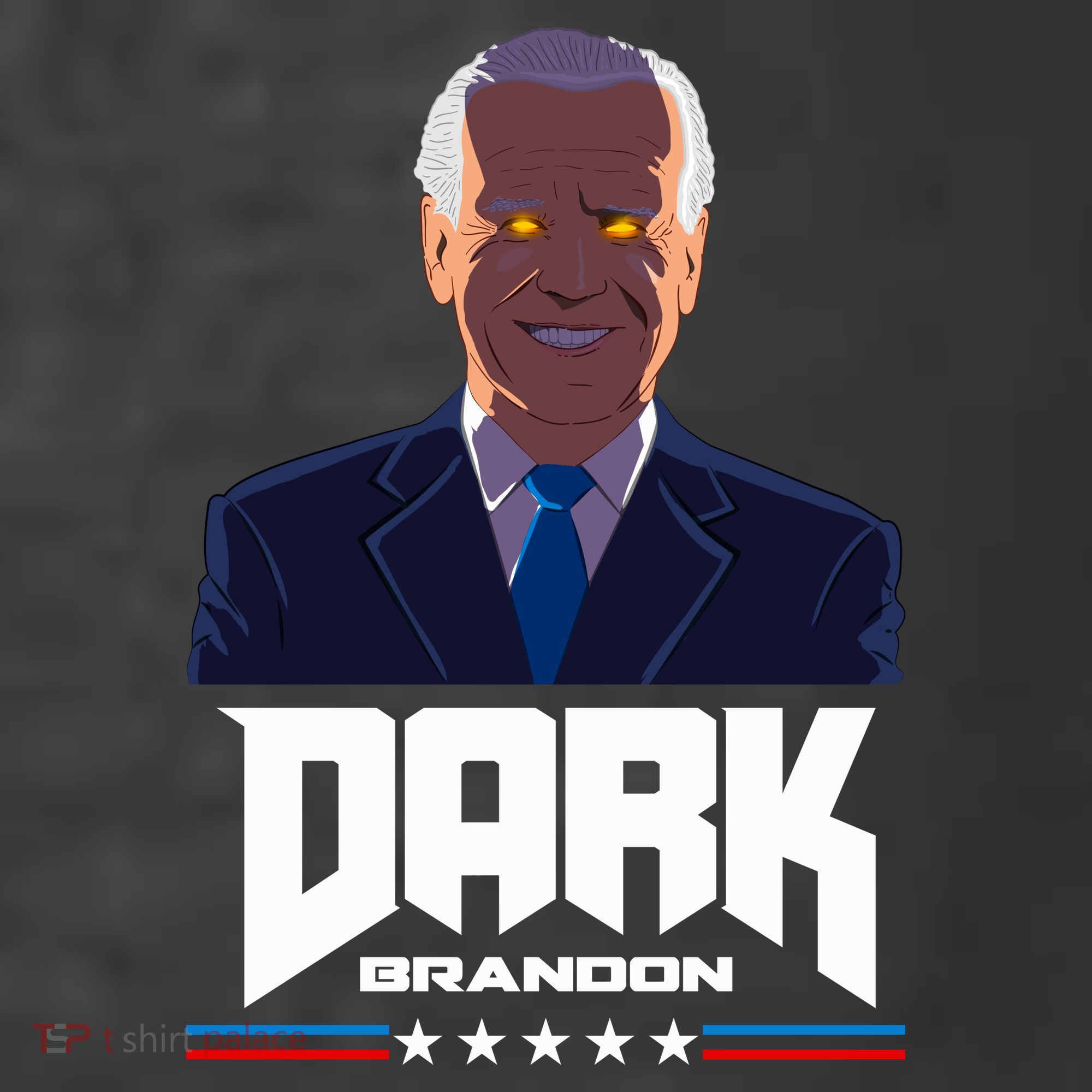 Dark Brandon Anti Joe Biden Kids T-Shirt