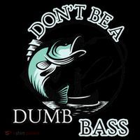 DonT Be A Dumb Bass Fishing Coffee Mug thumb 5