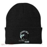 DonT Be A Dumb Bass Fishing Beanie thumb 0