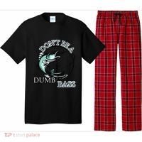 DonT Be A Dumb Bass Fishing Pajama Set thumb 0