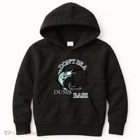 DonT Be A Dumb Bass Fishing Kids Hoodie thumb 0
