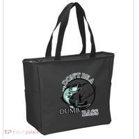 DonT Be A Dumb Bass Fishing Tote Bag thumb 2
