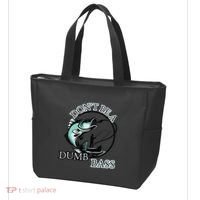 DonT Be A Dumb Bass Fishing Tote Bag thumb 3