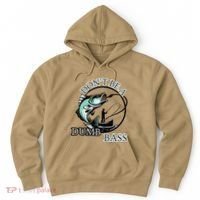 DonT Be A Dumb Bass Fishing Hoodie thumb 0