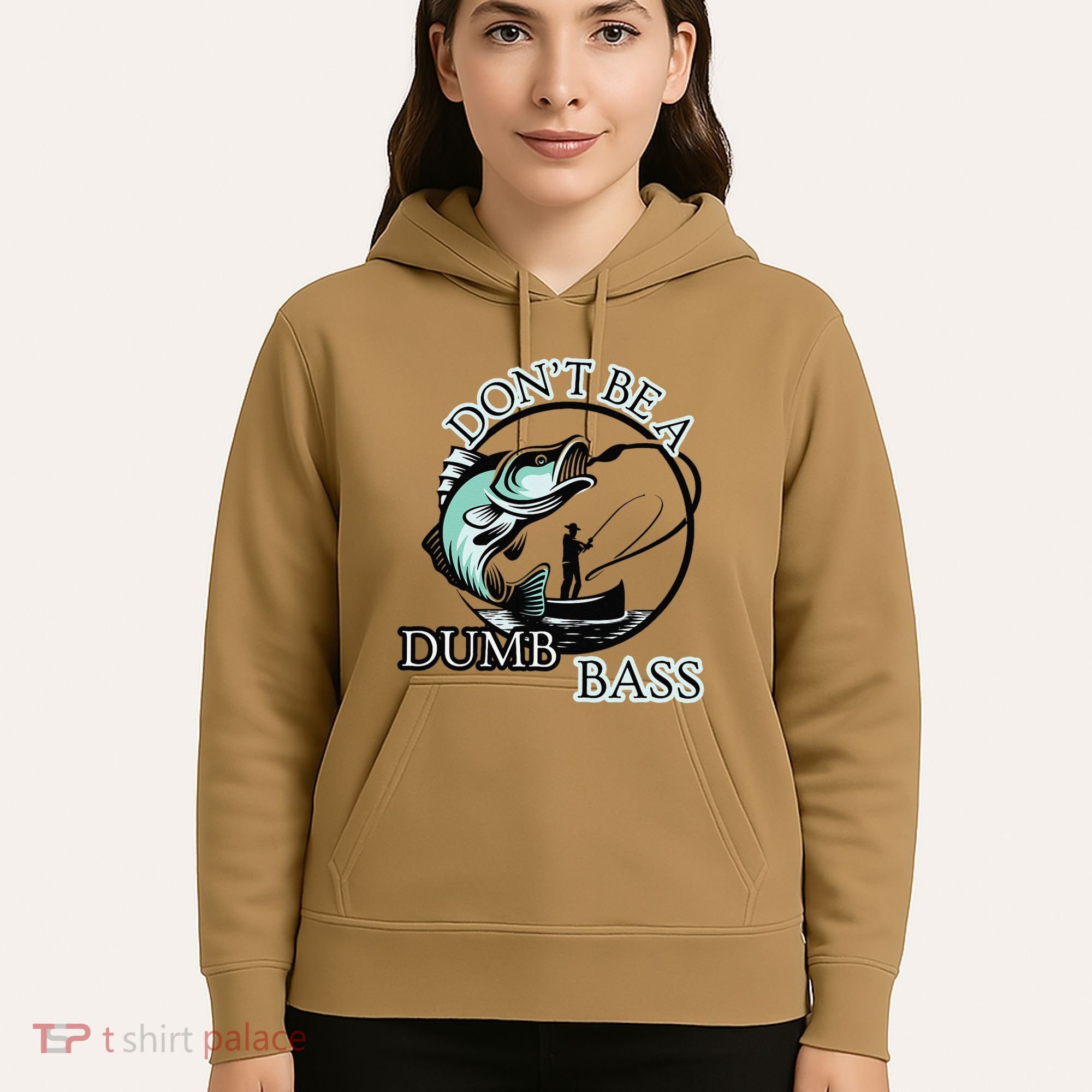 DonT Be A Dumb Bass Fishing Hoodie