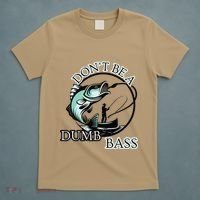 DonT Be A Dumb Bass Fishing T-Shirt thumb 5