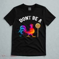 Dont Be A Sucker Funny Cock Rooster Fathers Day T-Shirt thumb 5