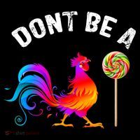 Dont Be A Sucker Funny Cock Rooster Fathers Day Women's Hoodie thumb 2