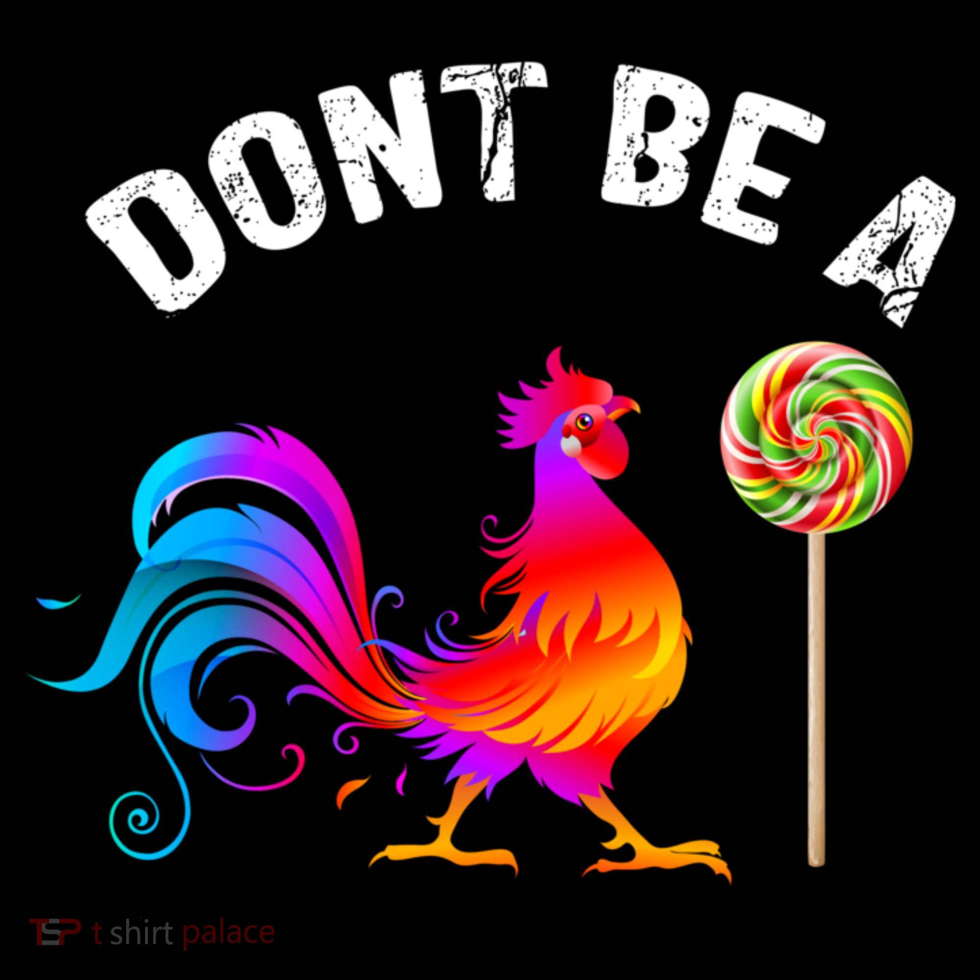 Dont Be A Sucker Funny Cock Rooster Fathers Day Women's Hoodie
