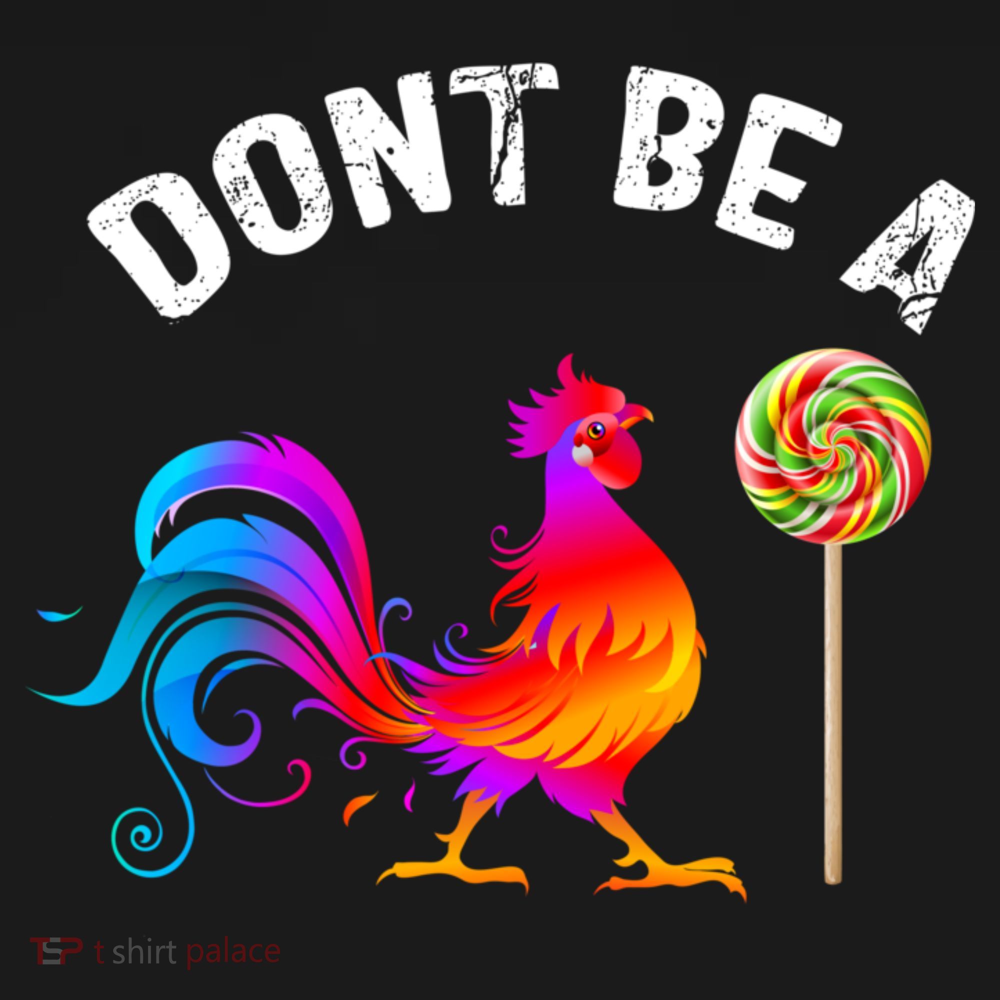 Dont Be A Sucker Funny Cock Rooster Fathers Day Mousepad