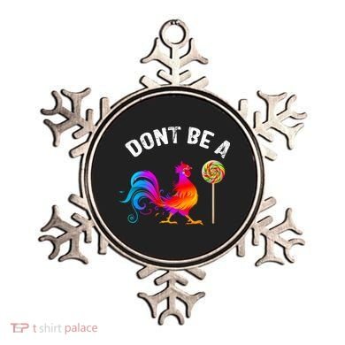 Dont Be A Sucker Funny Cock Rooster Fathers Day Ornament