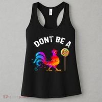 Dont Be A Sucker Funny Cock Rooster Fathers Day Women's Tank Top thumb 3