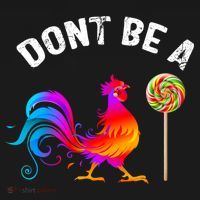 Dont Be A Sucker Funny Cock Rooster Fathers Day Visor thumb 3