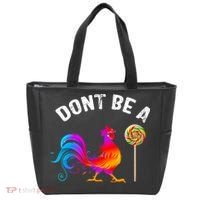 Dont Be A Sucker Funny Cock Rooster Fathers Day Tote Bag thumb 0